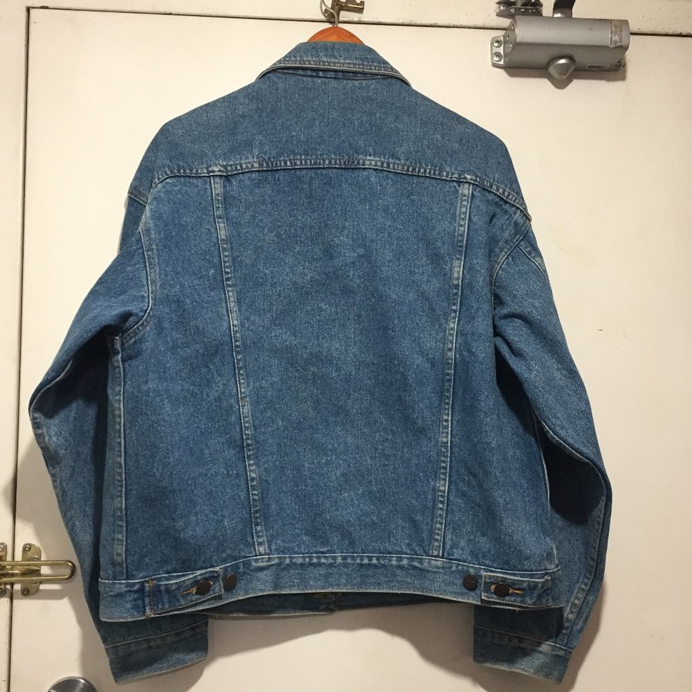 VINTAGE OCEAN PACIFIC DENIM JACKETS SIZE XL - Picture 5 of 7